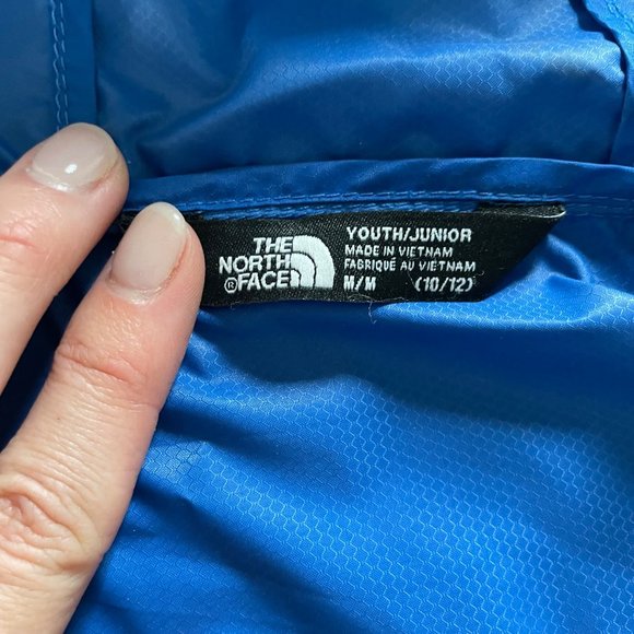 The North Face Novelty Flurry Wind Hoodie Youth Medium - Picture 4 of 5